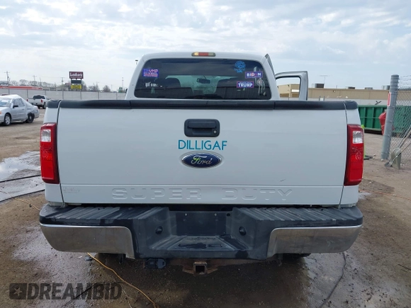 2010 Ford Super Duty F-250 SRW XL with VIN 1FTSW2BR1AEA46245, listed as a IAAI auction lot 41818459 with 148,668 mi miles. Bid and sale history available at carsss.com. Image 17.