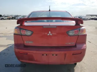 2010 Mitsubishi Lancer ES with VIN JA32U2FU2AU030886, listed as a Copart auction lot 75766834 with 117,501 mi miles and Salvage Title. Bid and sale history available at carsss.com. Image 6.