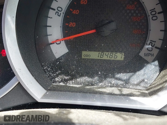 2015 Toyota Tacoma with VIN 5TFTX4CNXFX056132, listed as a IAAI auction lot 42035730 with 184,867 mi miles and . Bid and sale history available at DreamBid. Image 7.