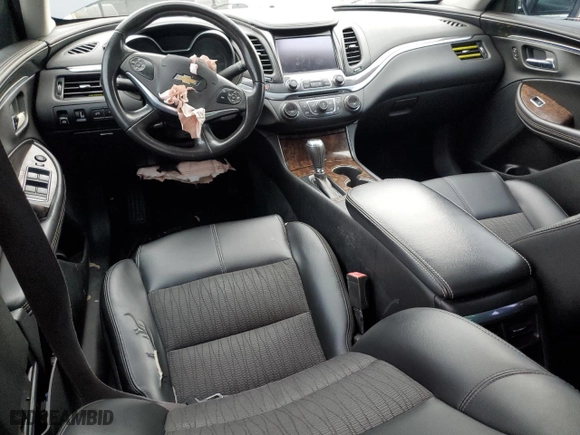 2015 Chevrolet Impala LT with VIN 2G1115SL9F9183623, listed as a Copart auction lot 42247255 with NaN miles and Clean Title. Bid and sale history available at carsss.com. Image 8.