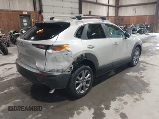 2024 Mazda CX-30 S Preferred with VIN 3MVDMBCM6RM609392, listed as a IAAI auction lot 42519708 with 40,757 mi miles and . Bid and sale history available at DreamBid. Image 4.