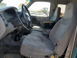 1997 Ford Ranger XL with VIN 1FTCR14A7VPB26334, listed as a Copart auction lot 55489345 with 230,433 mi miles and Clean Title. Bid and sale history available at carsss.com. Image 7.