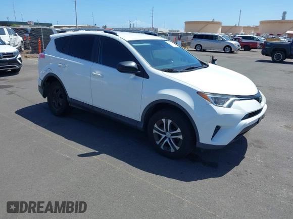 2017 Toyota RAV4 LE with VIN JTMZFREV2HJ721392, listed as a IAAI auction lot 41697170 with 59,357 mi miles and . Bid and sale history available at carsss.com. Image 1.