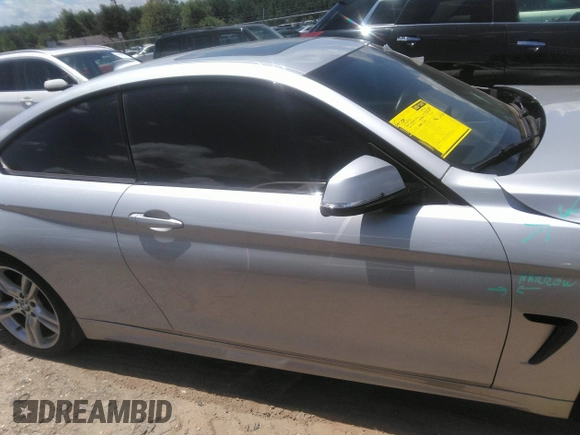 2019 BMW 4 Series 430i with VIN WBA4W3C58KAF92494, listed as a IAAI auction lot 42528382 with 102,695 mi miles and . Bid and sale history available at DreamBid. Image 13.