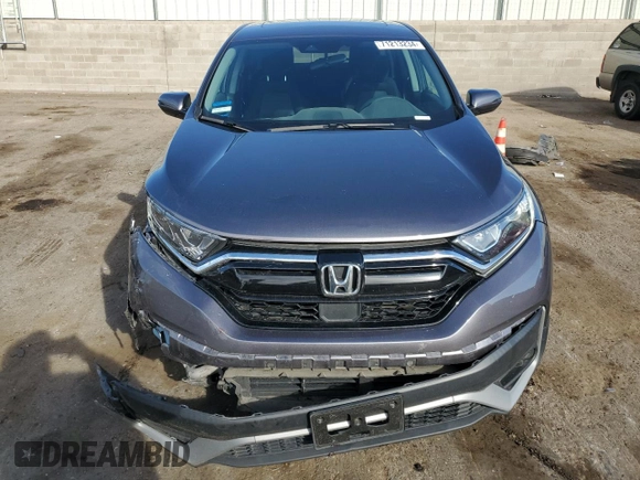 2022 Honda CR-V EX z VIN 2HKRW1H54NH405199, wystawiony jako Copart lot #71213234 z przebiegiem 40 948 mil mil oraz Szkoda całkowita • Salvage title. Historia ofert i sprzedaży dostępna na DreamBid. Obrazek 5.