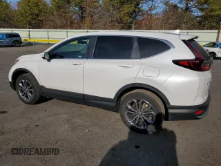 2022 Honda CR-V EX-L with VIN 2HKRW2H88NH604367, listed as a Copart auction lot 49181585 with 61,488 mi miles and Non repairable. Bid and sale history available at DreamBid. Image 2.