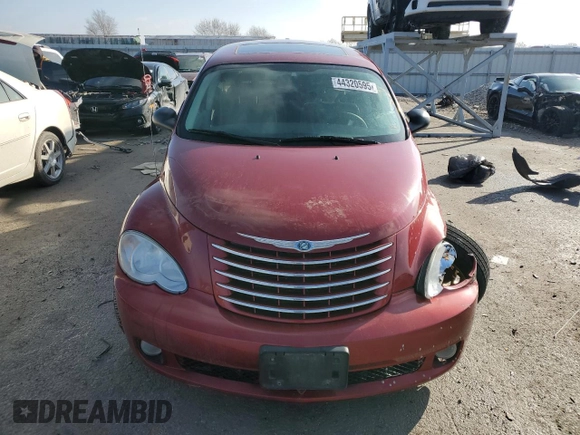 2008 Chrysler PT Cruiser Limited with VIN 3A8FY68828T122303, listed as a Copart auction lot 44320595 with 112,309 mi miles and Salvage title. Bid and sale history available at DreamBid. Image 5.