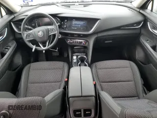 2023 Buick Envision Preferred with VIN LRBAZLR46PD018859, listed as a Copart auction lot 46864965 with 11,851 mi miles and Salvage Title. Bid and sale history available at carsss.com. Image 8.