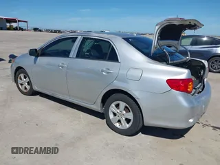2010 Toyota Corolla with VIN JTDBU4EE1AJ081014, listed as a IAAI auction lot 41661610 with 86,823 mi miles. Bid and sale history available at carsss.com. Image 3.