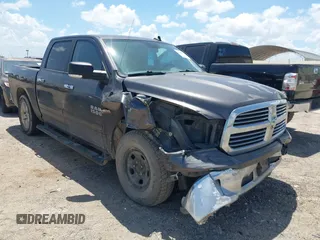 2016 Ram 1500 Lone Star with VIN 3C6RR6LT4GG301051, listed as a IAAI auction lot 42696964 with 144,067 mi miles and . Bid and sale history available at DreamBid. Image 1.