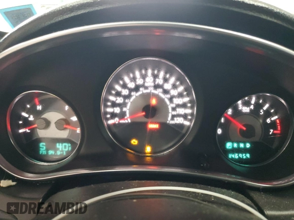 2014 Chrysler 200 Touring with VIN 1C3CCBBB8EN165081, listed as a Copart auction lot 52068745 with 146,959 mi miles and Salvage Title. Bid and sale history available at carsss.com. Image 9.