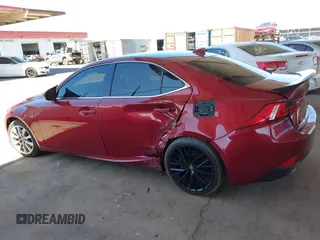 2015 Lexus IS 250 with VIN JTHBF1D2XF5044400, listed as a IAAI auction lot 42594810 with 103,068 mi miles and . Bid and sale history available at DreamBid. Image 14.