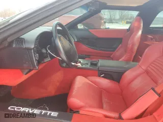 1994 Chevrolet Corvette with VIN 1G1YY22P1R5117824, listed as a Copart auction lot 42598895 with 47,882 mi miles and Salvage Title. Bid and sale history available at carsss.com. Image 7.