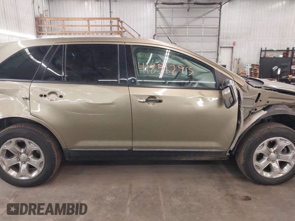 2013 Ford Edge SEL with VIN 2FMDK4JC0DBE09448, listed as a IAAI auction lot 41851293 with 166,501 mi miles. Bid and sale history available at carsss.com. Image 14.
