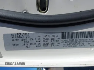 2019 Dodge Journey SE Value with VIN 3C4PDCAB2KT810207, listed as a IAAI auction lot 40991409 with Not Provided miles and . Bid and sale history available at DreamBid. Image 9.