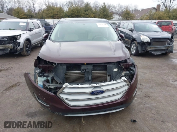 2018 Ford Edge Titanium with VIN 2FMPK4K83JBC46927, listed as a IAAI auction lot 41674710 with 77,979 mi miles. Bid and sale history available at carsss.com. Image 13.