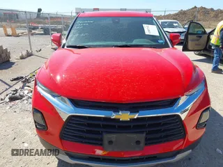 2022 Chevrolet Blazer LT с VIN 3GNKBCR42NS157028, выставлен на аукционе IAAI как лот 41807242 с пробегом 45 706 миль миль и . История ставок и продаж доступна на DreamBid. Изображение 12.