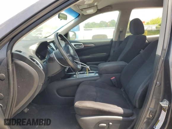 2014 Nissan Pathfinder SL with VIN 5N1AR2MNXEC611926, listed as a Copart auction lot 55067505 with 190,982 mi miles and Clean Title. Bid and sale history available at DreamBid. Image 7.