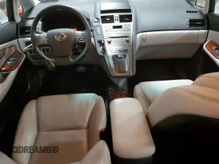 2010 Lexus HS 250h with VIN JTHBB1BA3A2020021, listed as a Copart auction lot 42806165 with 70,294 mi miles and Salvage Title. Bid and sale history available at DreamBid. Image 8.
