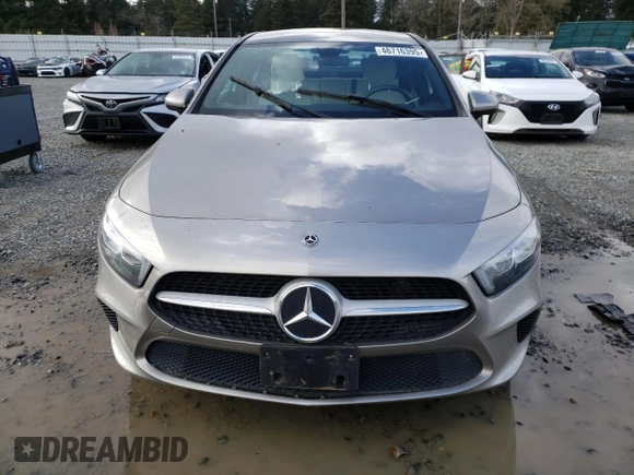 2020 Mercedes-Benz A 220 with VIN WDD3G4FB5LW039084, listed as a Copart auction lot 46716395 with Not Provided miles and Salvage Title. Bid and sale history available at DreamBid. Image 5.