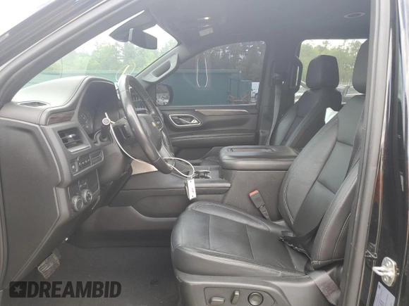 2021 Chevrolet Tahoe LT with VIN 1GNSCNKD8MR120313, listed as a Copart auction lot 52755135 with 125,039 mi miles and Clean title. Bid and sale history available at DreamBid. Image 7.
