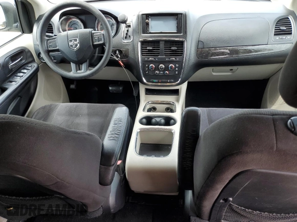 2014 Dodge Grand Caravan SXT z VIN 2C4RDGCG7ER214087, wystawiony jako Copart lot #61096815 z przebiegiem 131 241 mil mil oraz Czysty tytuł • Clean title. Historia ofert i sprzedaży dostępna na DreamBid. Obrazek 8.