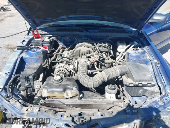 2007 Ford Mustang Deluxe with VIN 1ZVFT80N175320336, listed as a IAAI auction lot 41723617 with Not Provided miles and . Bid and sale history available at DreamBid. Image 10.