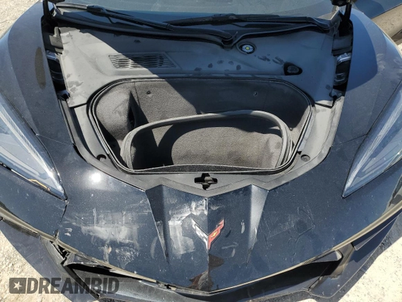 2022 Chevrolet Corvette 1LT with VIN 1G1YA2D49N5103512, listed as a Copart auction lot 54612185 with 18,479 mi miles and Salvage title. Bid and sale history available at DreamBid. Image 10.