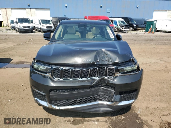 2022 Jeep Grand Cherokee Limited with VIN 1C4RJKBG3N8511561, listed as a Copart auction lot 56709095 with 61,470 mi miles and Clean title. Bid and sale history available at DreamBid. Image 5.