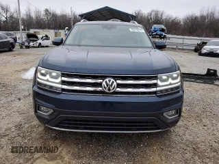 2019 Volkswagen Atlas SEL with VIN 1V2ER2CA7KC607587, listed as a Copart auction lot 43619275 with 125,184 mi miles and Clean title. Bid and sale history available at DreamBid. Image 5.