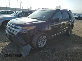 2011 Ford Explorer XLT z VIN 1FMHK8D88BGA78169, wystawiony jako Copart lot #83055244 z przebiegiem 131 038 mil mil oraz Szkoda całkowita • Salvage title. Historia ofert i sprzedaży dostępna na DreamBid. Obrazek 1.