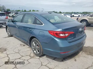 2016 Hyundai Sonata SE with VIN 5NPE24AF8GH407121, listed as a Copart auction lot 55057895 with 114,906 mi miles and Salvage Title. Bid and sale history available at carsss.com. Image 2.