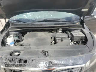 2021 Kia Sedona LX with VIN KNDMB5C17M6665266, listed as a Copart auction lot 48129495 with 57,274 mi miles and Salvage Title. Bid and sale history available at carsss.com. Image 13.
