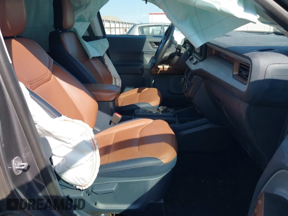 2022 Ford Maverick XL with VIN 3FTTW8F96NRA88074, listed as a IAAI auction lot 42090516 with 55,963 mi miles and . Bid and sale history available at DreamBid. Image 5.