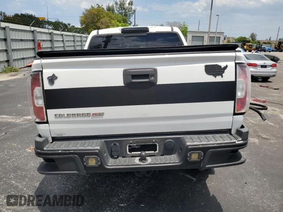 2018 Chevrolet Colorado 2WD Z71 z VIN 1GCGSDEA5J1165569, wystawiony jako Copart lot #56703285 z przebiegiem 101 894 mil mil oraz Szkoda całkowita • Salvage title. Historia ofert i sprzedaży dostępna na DreamBid. Obrazek 6.