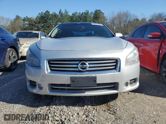 2014 Nissan Maxima SV with VIN 1N4AA5AP7EC442117, listed as a Copart auction lot 47837355 with 130,908 mi miles and Salvage Title. Bid and sale history available at DreamBid. Image 5.