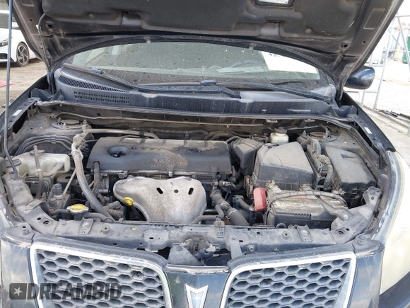2009 Pontiac Vibe 1SB with VIN 5Y2SP67009Z432173, listed as a IAAI auction lot 42533975 with 175,584 mi miles and . Bid and sale history available at DreamBid. Image 10.