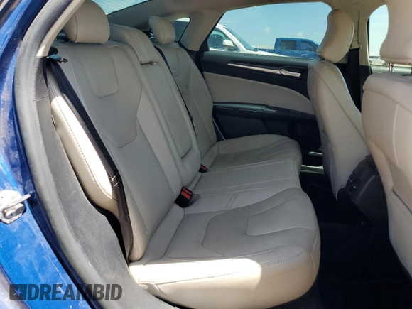 2018 Ford Fusion Titanium z VIN 3FA6P0D93JR187966, wystawiony jako Copart lot #54171825 z przebiegiem 86 575 mil mil oraz Szkoda całkowita • Salvage title. Historia ofert i sprzedaży dostępna na DreamBid. Obrazek 10.