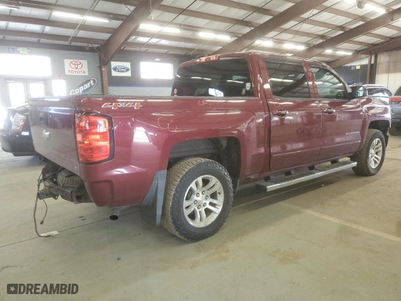 2015 Chevrolet Silverado 1500 LT with VIN 3GCUKREC4FG350934, listed as a Copart auction lot 51062065 with 138,353 mi miles and Salvage Title. Bid and sale history available at carsss.com. Image 3.