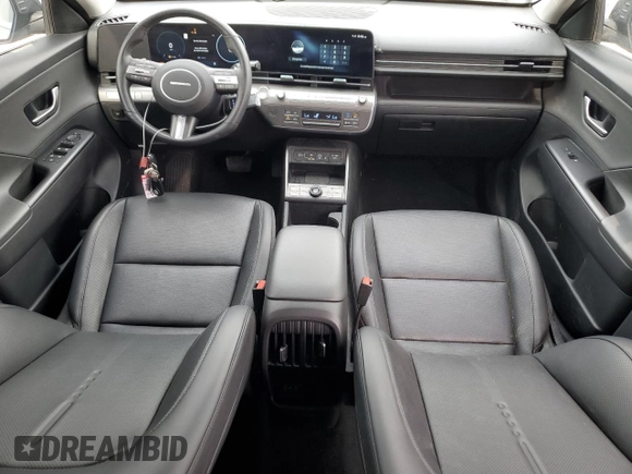 2024 Hyundai Kona Limited with VIN KM8HE3A34RU027329, listed as a Copart auction lot 54631665 with 23,632 mi miles and Salvage Title. Bid and sale history available at carsss.com. Image 8.
