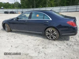 2015 Mercedes-Benz S 550 z VIN WDDUG8CB9FA157379, wystawiony jako Copart lot #56867245 z przebiegiem 64 665 mil mil oraz Szkoda całkowita • Salvage title. Historia ofert i sprzedaży dostępna na DreamBid. Obrazek 2.