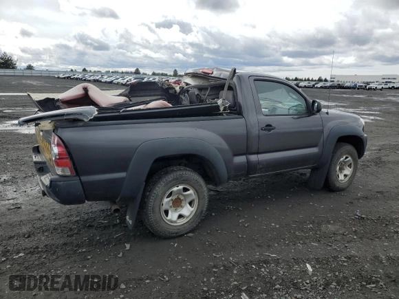 2011 Toyota Tacoma with VIN 5TFPX4EN9BX004774, listed as a Copart auction lot 48962025 with 0 mi miles and Salvage Title. Bid and sale history available at carsss.com. Image 3.