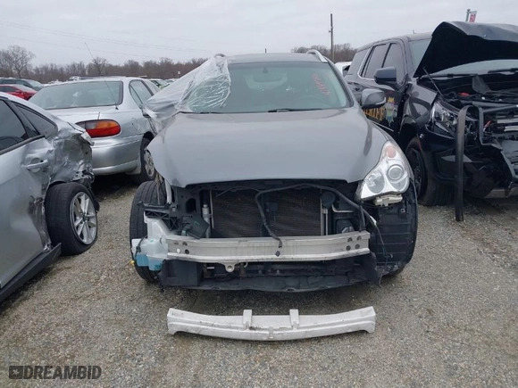 2016 Infiniti QX50 with VIN JN1BJ0RR5GM261539, listed as a IAAI auction lot 41489746 with NaN miles. Bid and sale history available at carsss.com. Image 12.