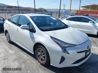 2016 Toyota Prius Four with VIN JTDKARFU4G3015856, listed as a IAAI auction lot 41407940 with 24,569 mi miles. Bid and sale history available at carsss.com. Image 1.