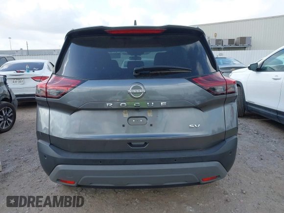 2023 Nissan Rogue SV z VIN 5N1BT3BA6PC897434, wystawiony jako IAAI lot #42287916 z przebiegiem Nie podano mil oraz . Historia ofert i sprzedaży dostępna na DreamBid. Obrazek 17.