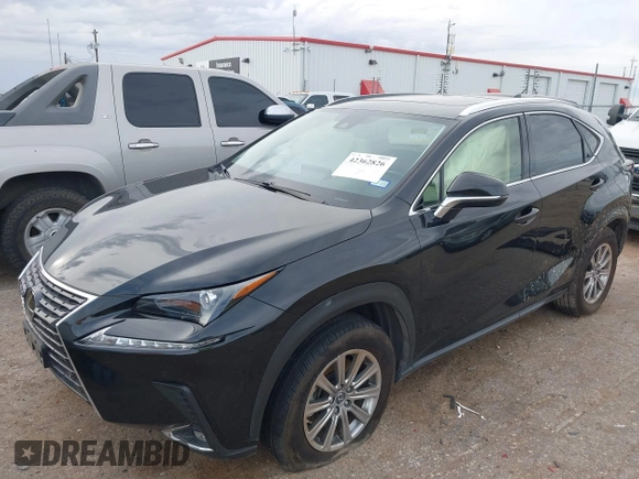 2021 Lexus NX 300 с VIN JTJDARDZ2M5019991, выставлен на аукционе IAAI как лот 42362826 с пробегом 53 074 миль миль и . История ставок и продаж доступна на DreamBid. Изображение 2.