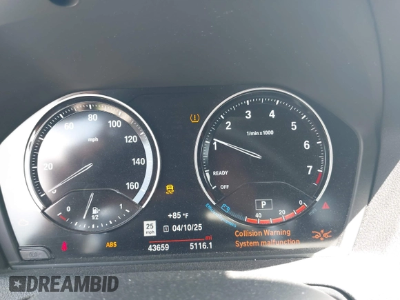 2020 BMW 2 Series 230i with VIN WBA2J1C05L7E54523, listed as a IAAI auction lot 42013928 with 43,659 mi miles. Bid and sale history available at carsss.com. Image 7.