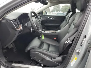 2024 Volvo S60 Ultimate Dark Theme with VIN 7JRL12TM8RG280499, listed as a Copart auction lot 43147335 with 27,856 mi miles and Clean title. Bid and sale history available at DreamBid. Image 7.