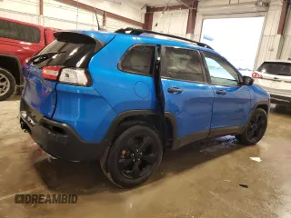 2017 Jeep Cherokee Sport with VIN 1C4PJMAS5HW624940, listed as a Copart auction lot 42959855 with 0 mi miles and Salvage Title. Bid and sale history available at carsss.com. Image 3.