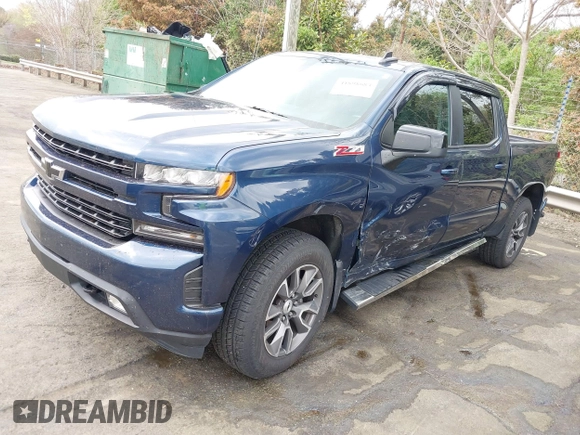 2021 Chevrolet Silverado 1500 RST with VIN 3GCUYEEDXMG322939, listed as a IAAI auction lot 41898684 with 111,720 mi miles. Bid and sale history available at carsss.com. Image 19.